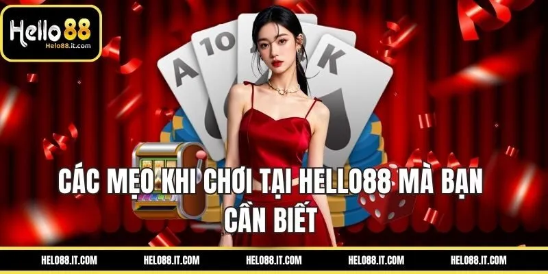 Các mẹo khi chơi tại nhà cái mà bạn cần biết